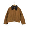 ザラ ZARA 襟ボアブルゾンジャケット レディース  L